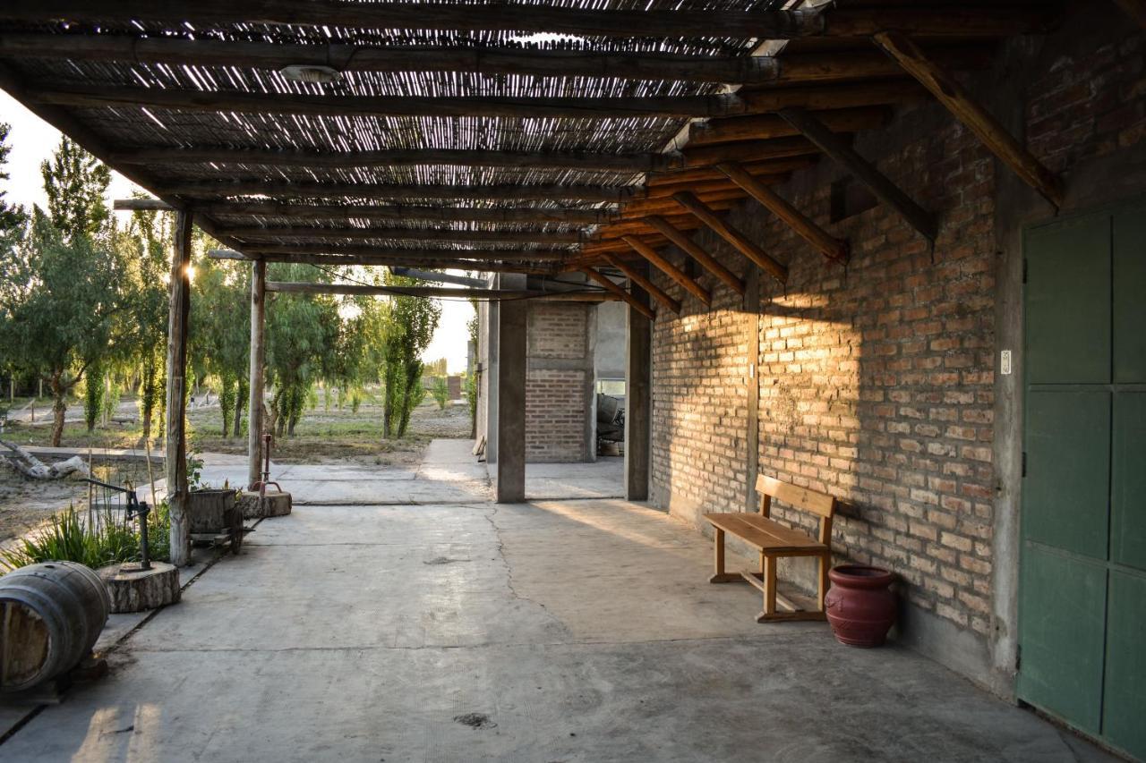 Cabanas De La Bodega Romano-Pin Альбардон Экстерьер фото